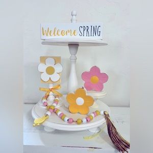 Tiered Tray Decor Bundle. Tray not include!